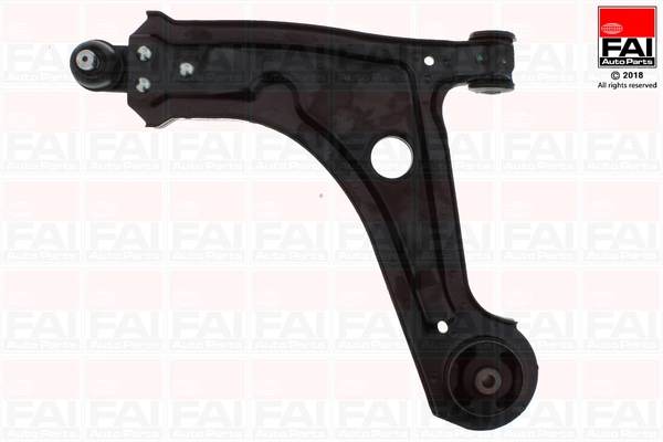 Control/Trailing Arm, wheel suspension